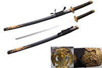 SA845GD,Samurai swords