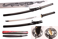 SS249BK,Samurai swords