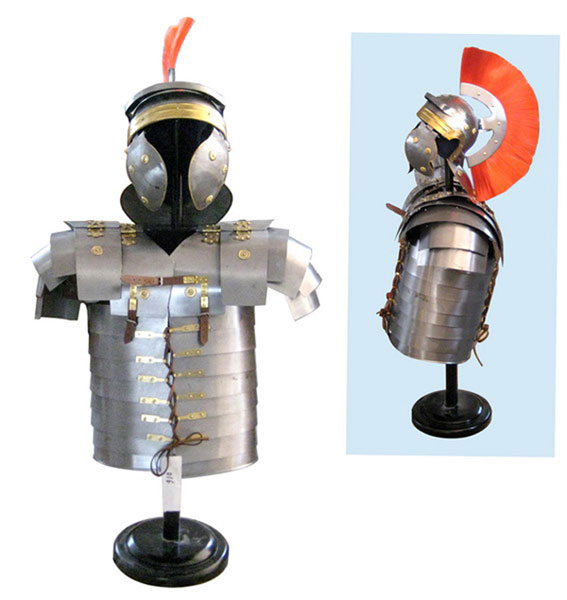 JA016,Shields and armours