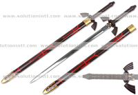SF3559-4,Anime sword & movie sword