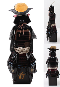 JA0306,Japanese armours