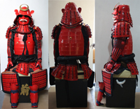 JA052,Japanese armours