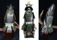 JA0110,Japanese armours