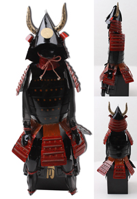JA0301,Japanese armours