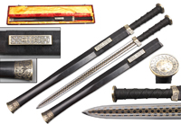 SC7817,Chinese swords