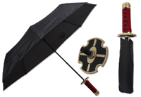 V3601BK-S,Sword handle umbrellas