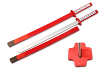 W0209,Wooden swords