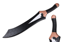 W3233BK,Wooden swords